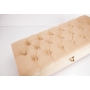 Tufted Storage Bench